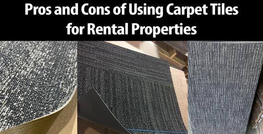 Pros and Cons of Using Carpet Tiles for Rental Properties