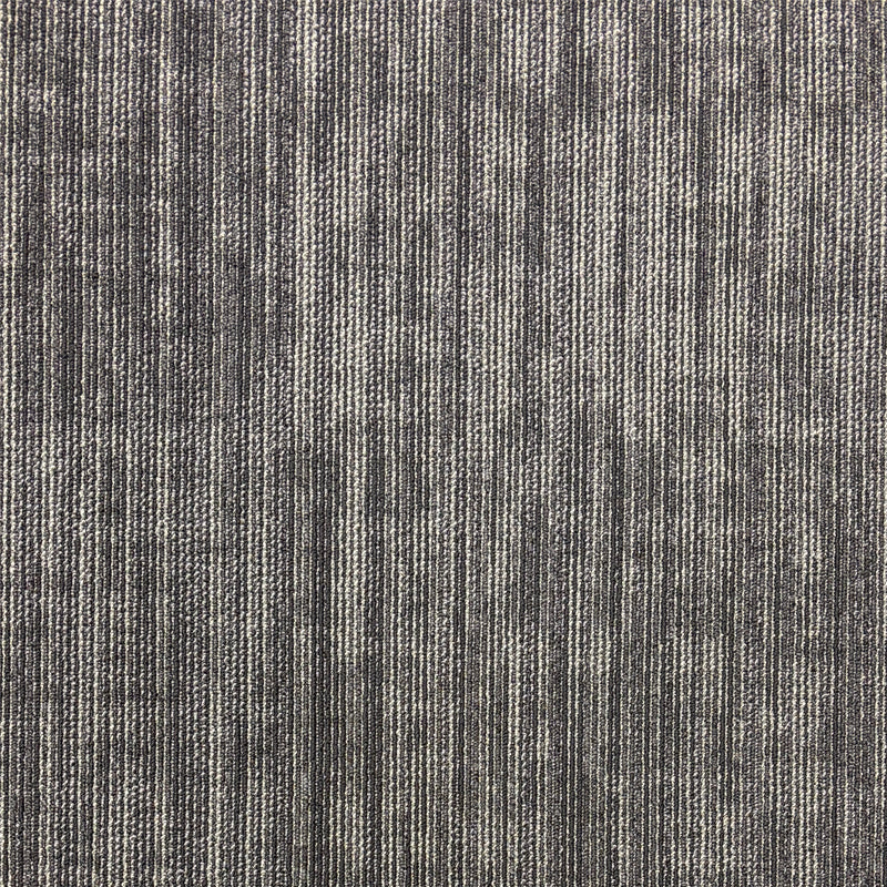 Aladdin Carpet Tile Gray Stripes 24x24 - All Flooring Now