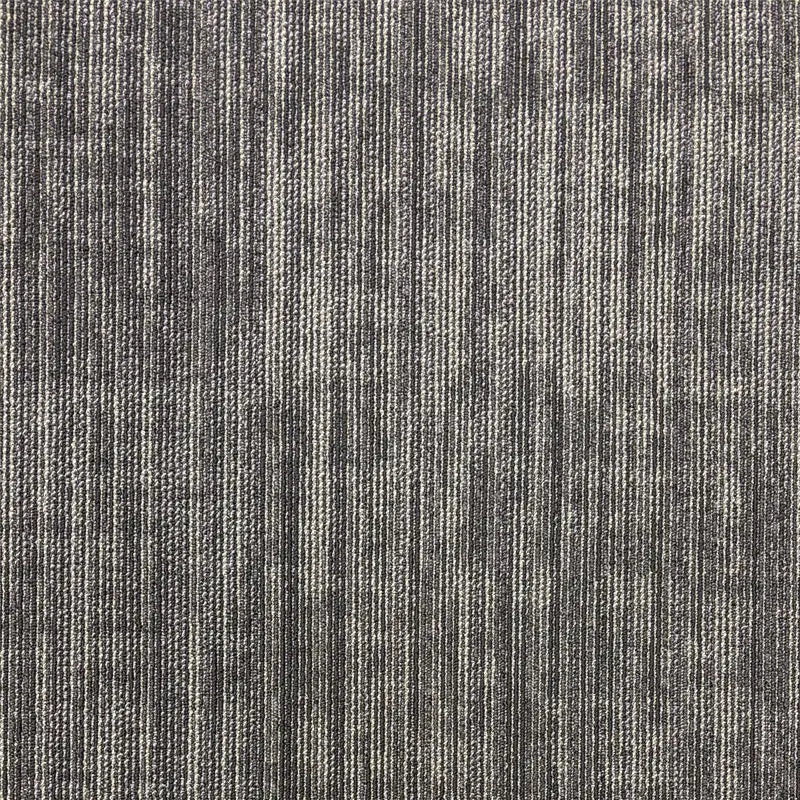 Aladdin Carpet Tile Gray Stripes 24x24 - All Flooring Now