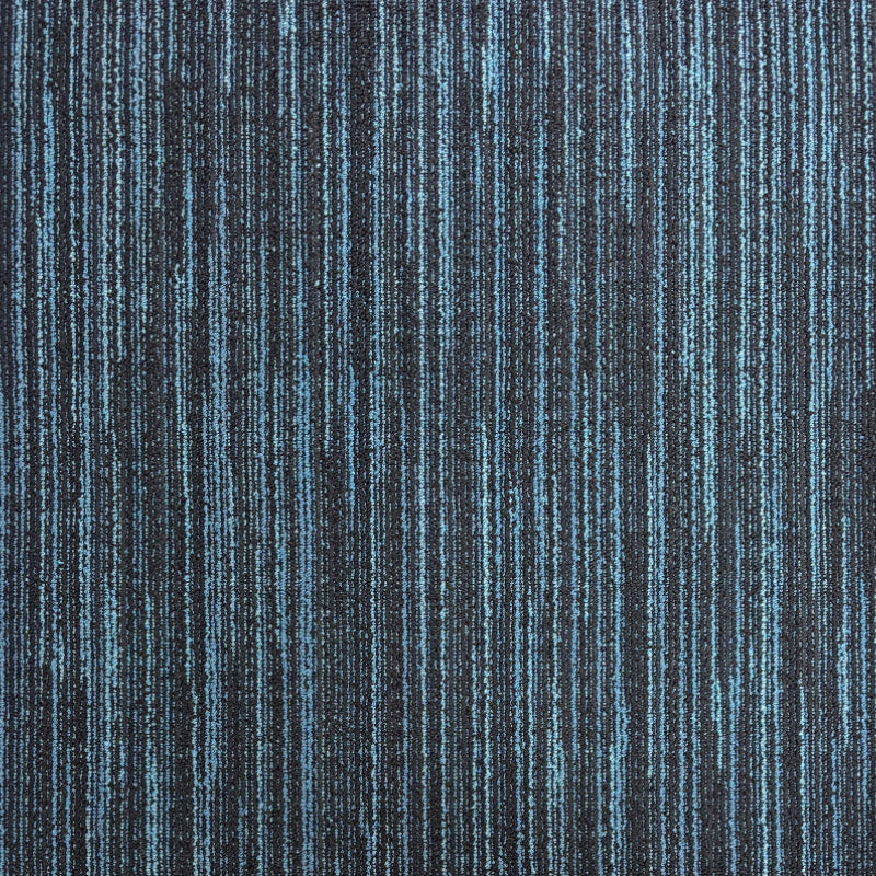 Bentley Carpet Tile Blue / Black 24x24 (#21) - All Flooring Now