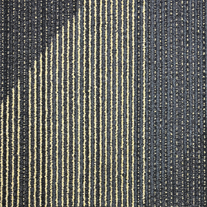 Interface Carpet Tile Gray / Beige / Navy 19.69x19.69 (#33) - All Flooring Now