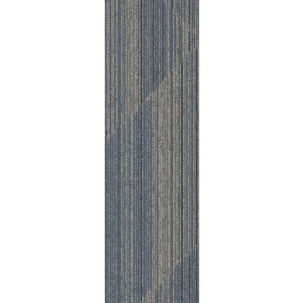 Interface Carpet Tile Blues / Grays 10x39 (#8) - All Flooring Now