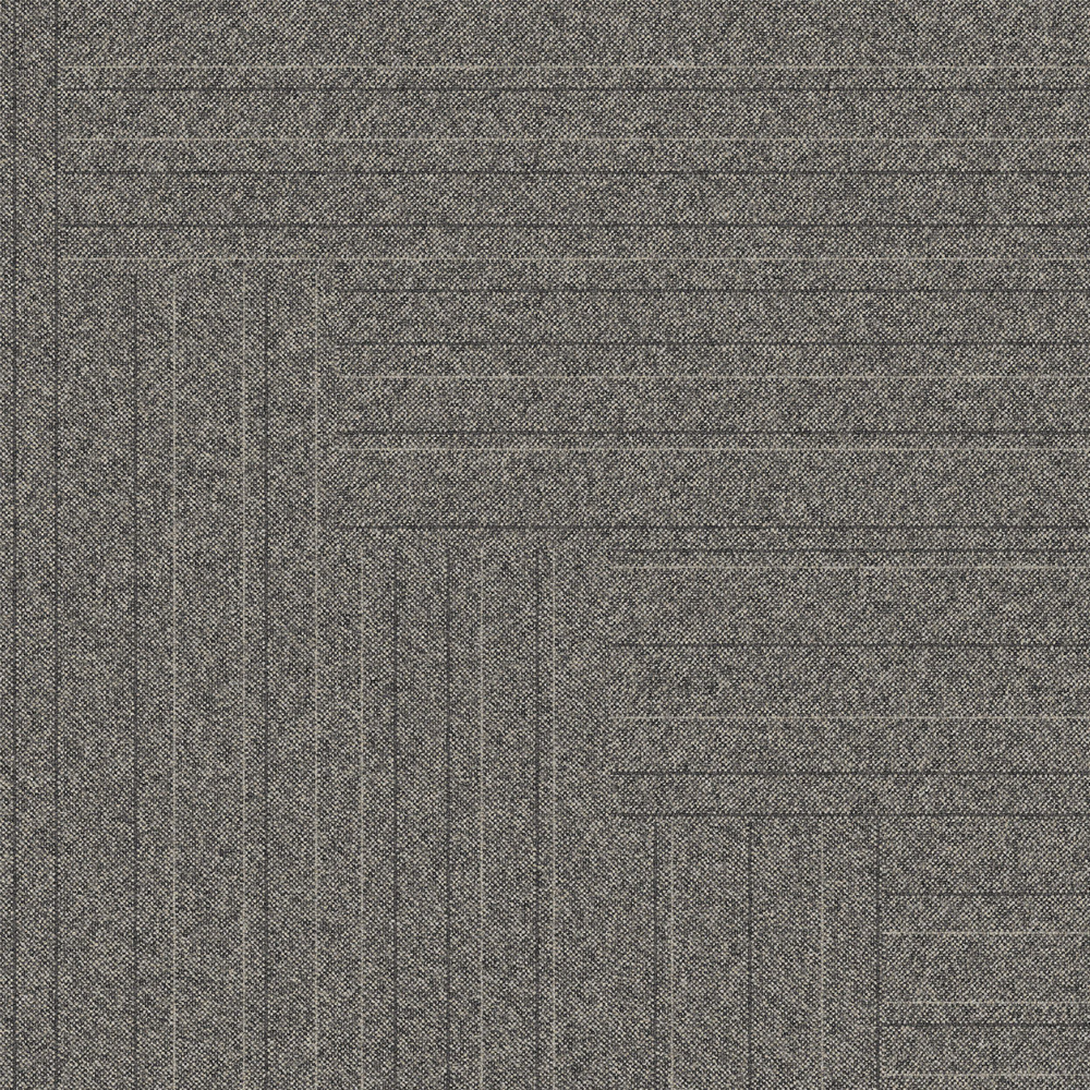 Interface Carpet Tile Grays 10x39 (#10) - All Flooring Now