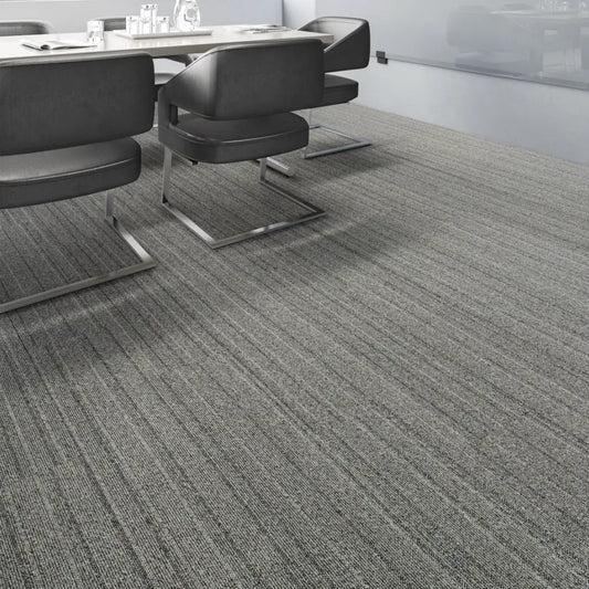 Interface Carpet Tile Grays 10x39 (#10) - All Flooring Now