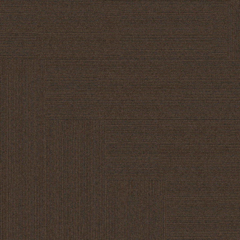 Interface Carpet Tile Brown 10x39 (#41) - All Flooring Now