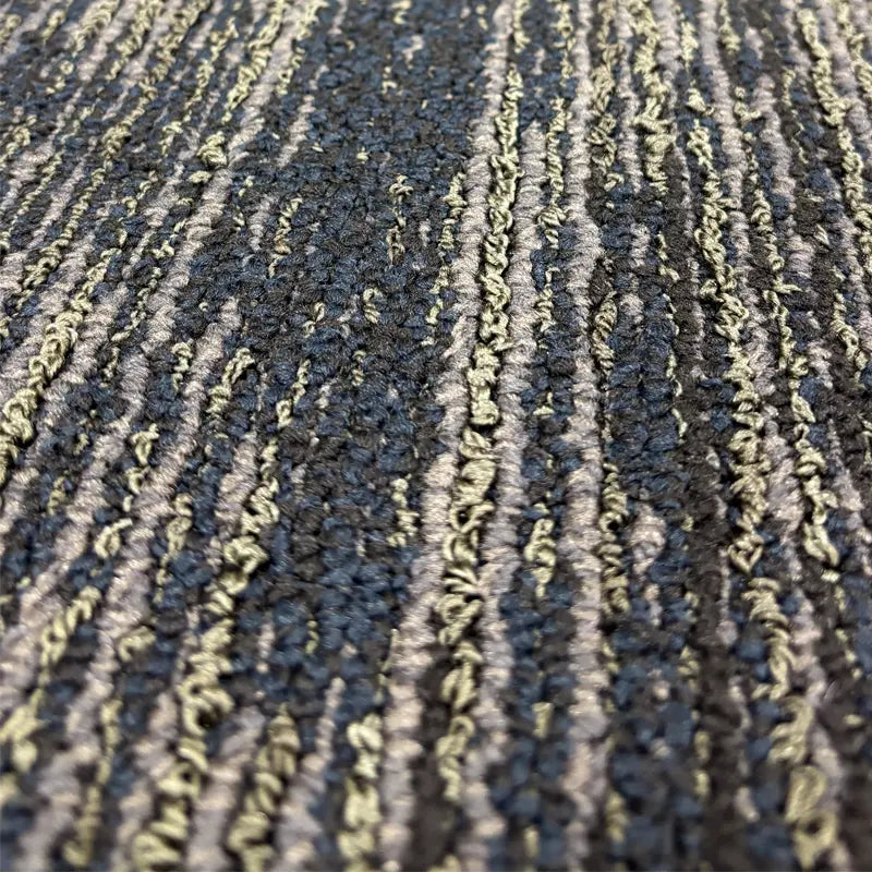 Mannington Carpet Tile Gray / Blue / Black 18x36. 3,415 SF (#50) - All Flooring Now