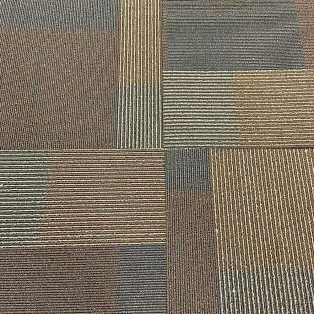 Mannington Carpet Tile Browns 24x24 (#2) - All Flooring Now