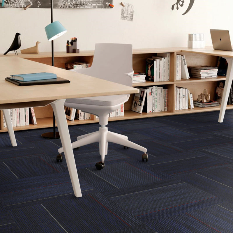Shaw Carpet Tile Gray 24x24. 1,776 SF (#3)