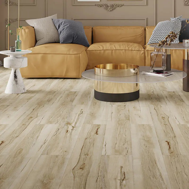 Click Lock Vinyl 7x48. Laurel Springs. Light Oak. 2,600 SF (CC001) (VC#16) - All Flooring Now