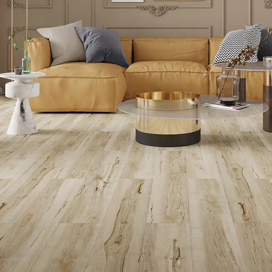 Click Lock Vinyl 7x48. Laurel Springs. Light Oak. 2,600 SF (CC001) (VC#16) - All Flooring Now