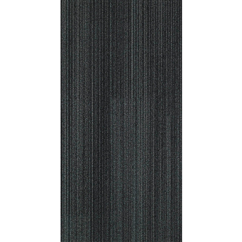 Shaw Carpet Tile Black / Gray 18x36. 945 SF (#10)
