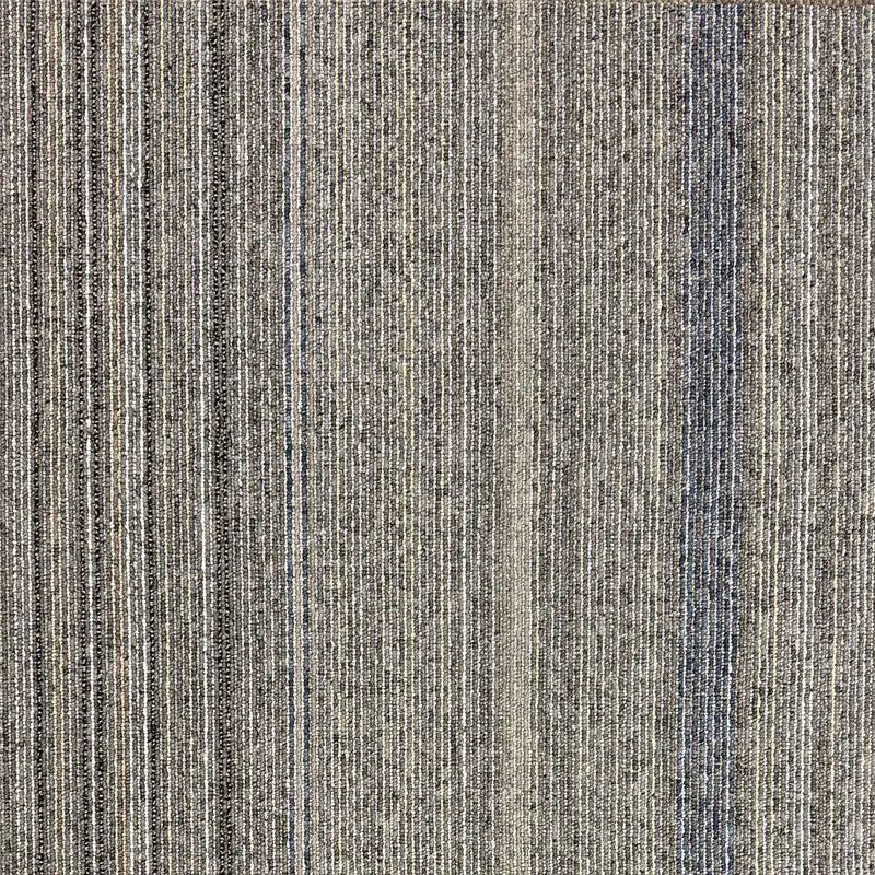Patcraft Carpet Tile Gray Blue Stripes 24x24 432 SF (#) All Flooring Now