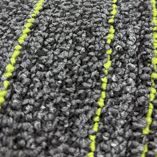 Interface Carpet Tile Gray / Green 10x39. 432 SF - All Flooring Now