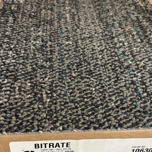 Interface Carpet Tile Dark Teal 10x39 (#51) - All Flooring Now