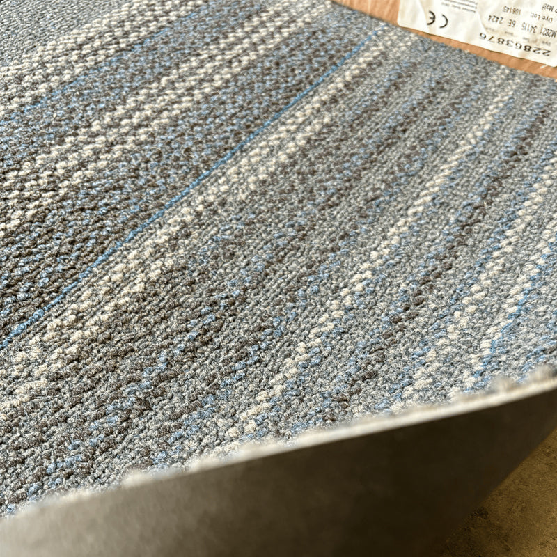 Mannington Carpet Tile Blue / Gray / Black 24x24 (#6) - All Flooring Now