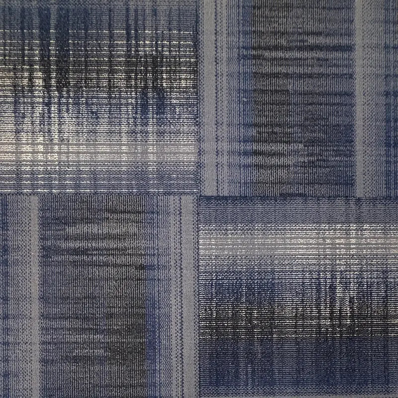 Mannington Carpet Tile Blue /Gray / Black 24x24 (#12) - All Flooring Now