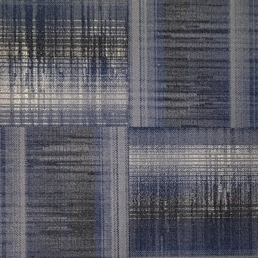 Mannington Carpet Tile Blue /Gray / Black 24x24 (#12) - All Flooring Now