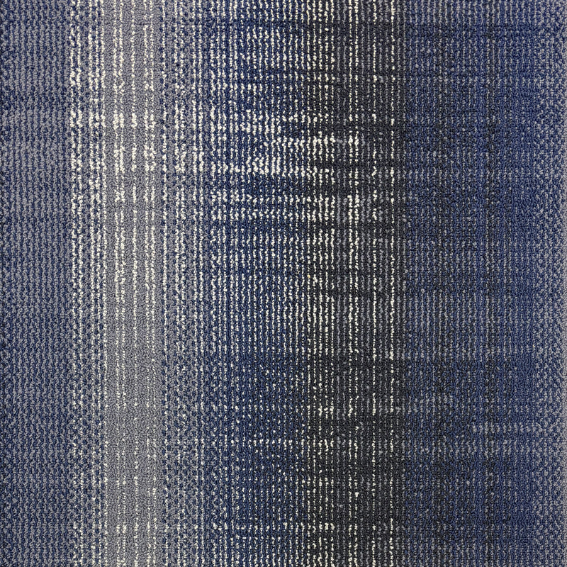 Mannington Carpet Tile Blue /Gray / Black 24x24 (#12) - All Flooring Now