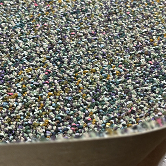 Shaw Multi Color Carpet Squares 24x24. 432 SF (#22) - All Flooring Now