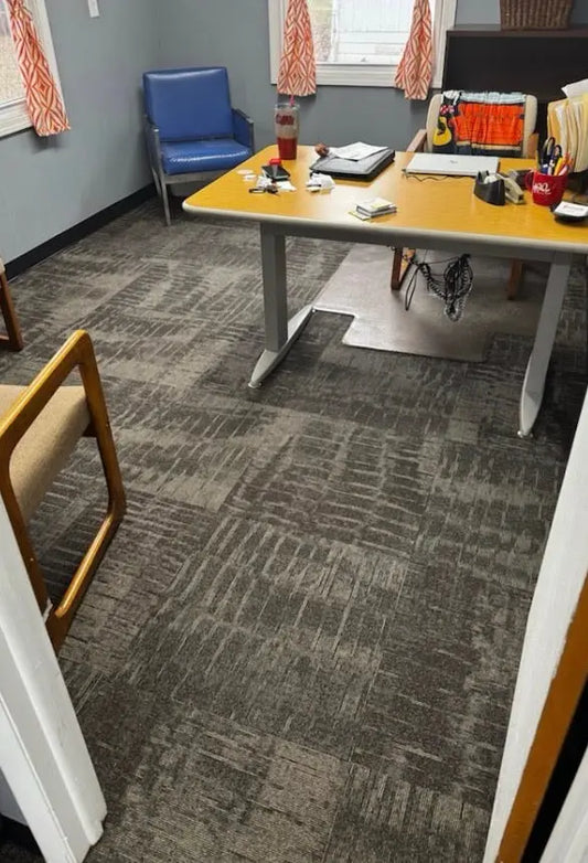 Shaw Carpet Tile Dark Grays 24x24. 1,912 SF (#5) - All Flooring Now