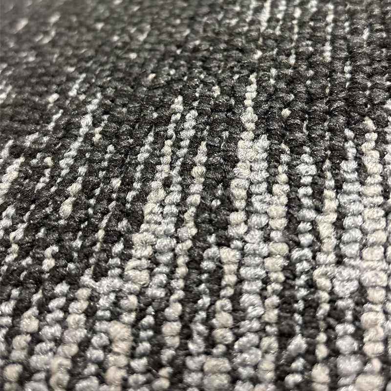 Shaw Carpet Tile Black / Gray 18x36. 1728 SF (#13)