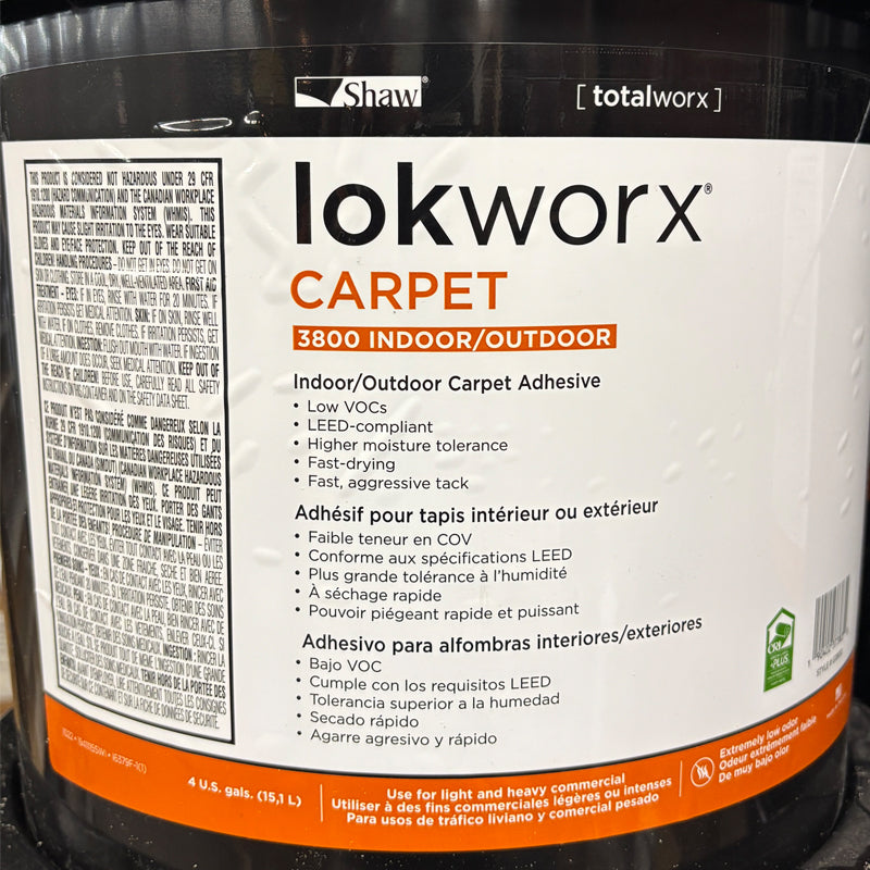 Shaw 3800 Broadloom Adhesive Indoor/Outdoor (4 Gallon) - All Flooring Now