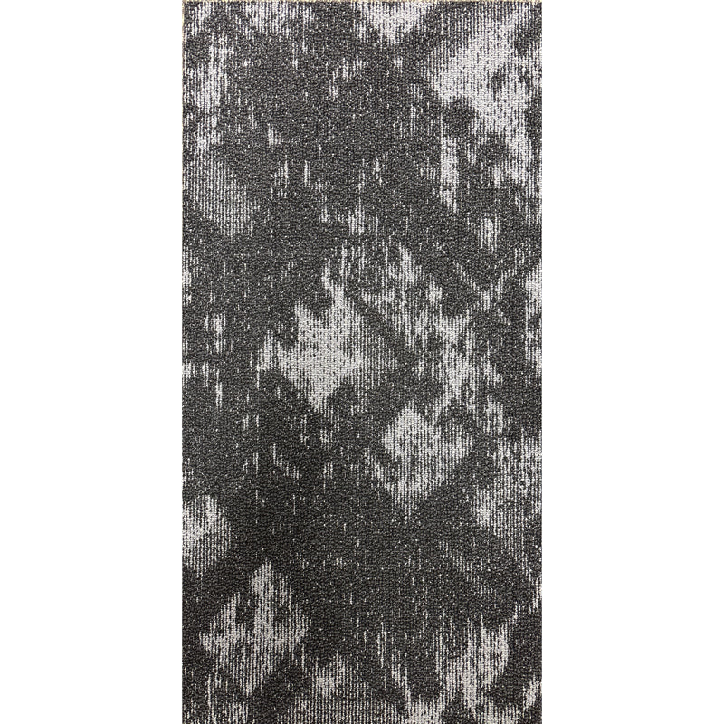 Shaw Carpet Tile Black / Gray 18x36. 1728 SF (#13)