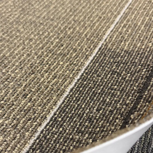 Tandus Carpet Tile Tans Browns 24x24. 684 SF (#16)