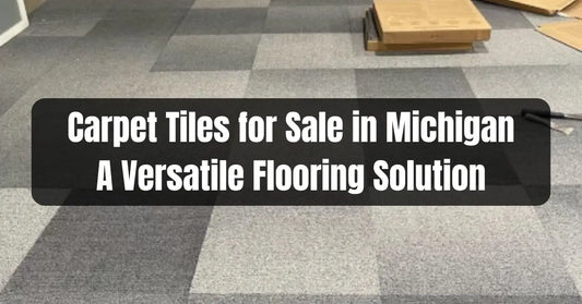 Carpet Tiles for Sale in Michigan: A Versatile Flooring Solution - All Flooring Now