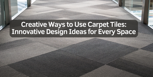 Creative Ways to Use Carpet Tiles: Innovative Design Ideas for Every Space