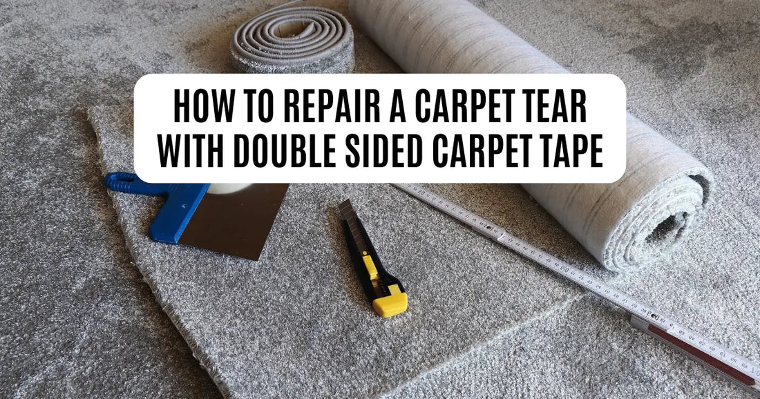 How To Repair A Carpet Burn With A Patch All Flooring Now