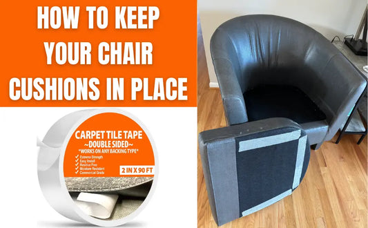 How To Keep Chair Cushions And Couch Cushions From Sliding - All Flooring Now