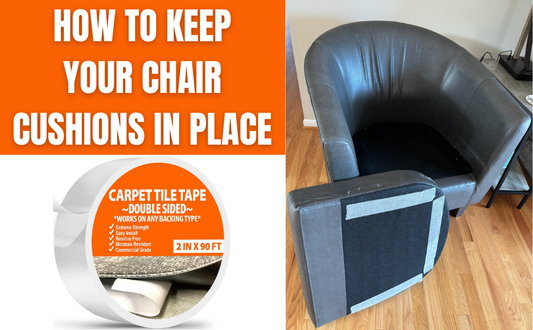 How To Keep Chair Cushions And Couch Cushions From Sliding