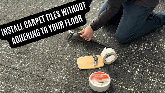 How to Install Carpet Tiles Without Adhering to Your Floor (Step-by-Step Guide) - All Flooring Now