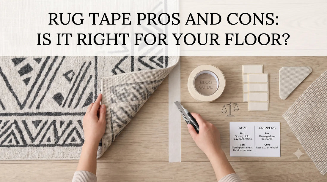 Rug Tape Pros and Cons: Is It Right for Your Floor? All Flooring Now