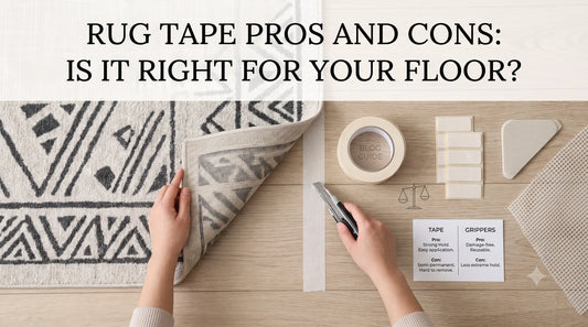 Rug Tape Pros and Cons: Is It Right for Your Floor? All Flooring Now