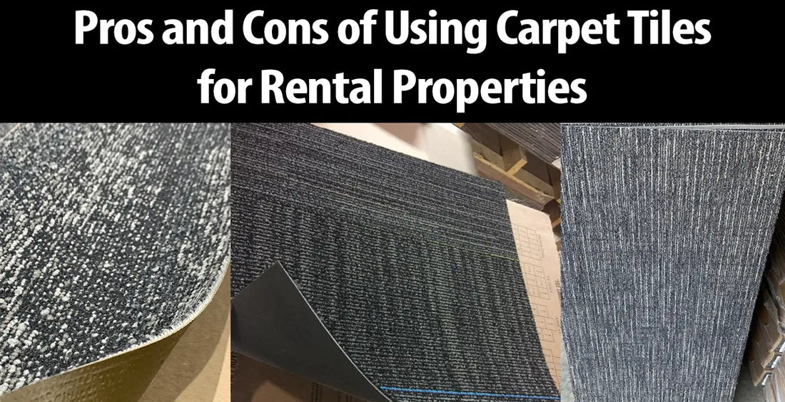 Pros and Cons of Using Carpet Tiles for Rental Properties - All Flooring Now