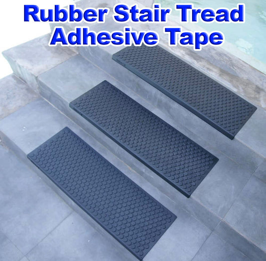 How to Install Rubber Stair Treads