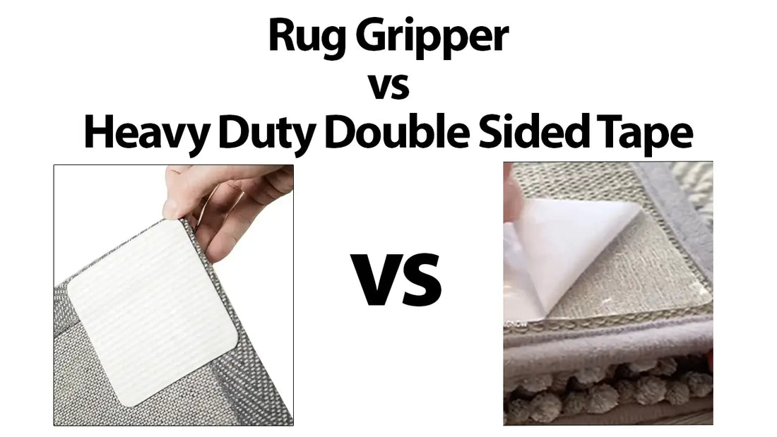 Rug Gripper For Hardwood Floors vs Heavy Duty Double Sided Tape All Flooring Now