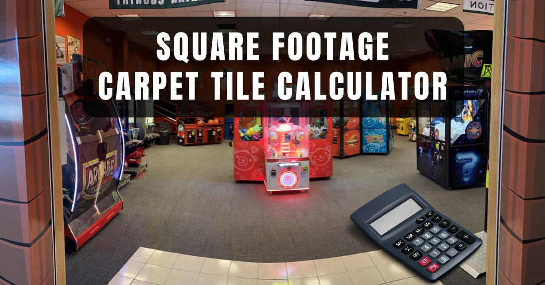 Square Footage Carpet Tile Calculator