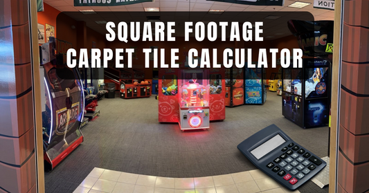 Square Footage Carpet Tile Calculator