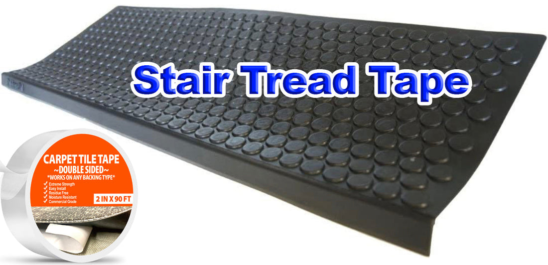 How To Install Stair Treads With Double Sided Carpet Tape