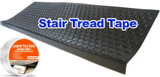 How to Install Stair Treads with Double-Sided Carpet Tape (Easy, Secure & Damage-Free) - All Flooring Now