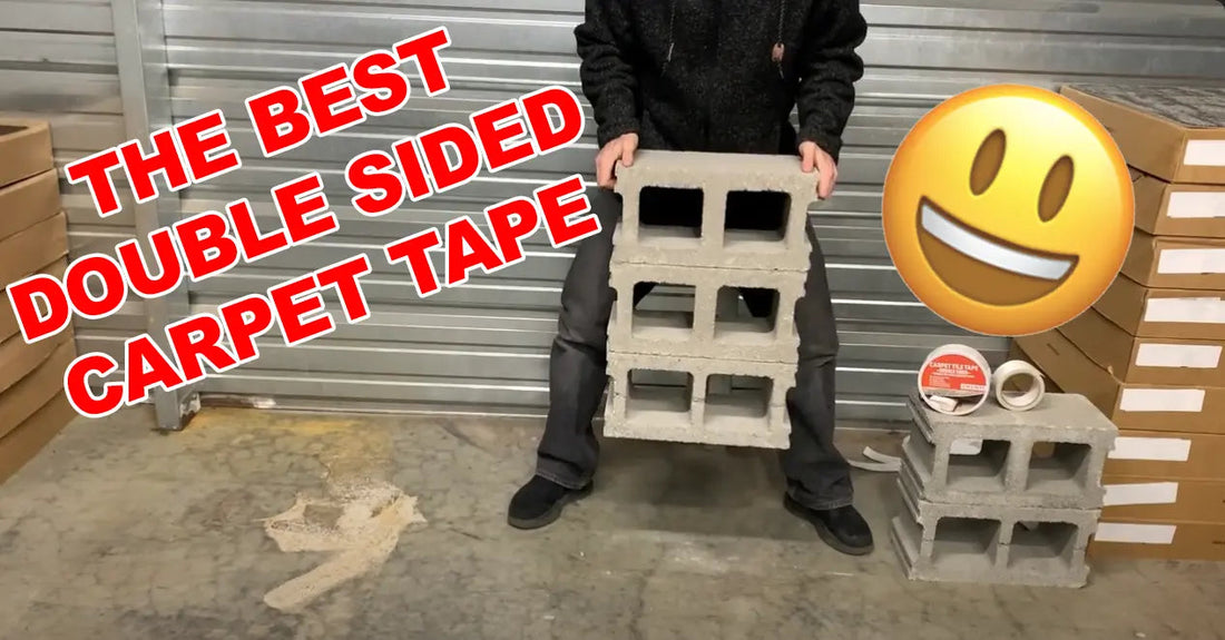 The Strongest Double-Sided Carpet Tapes: Why All Flooring Now Carpet Tile Tape Leads the Pack - All Flooring Now