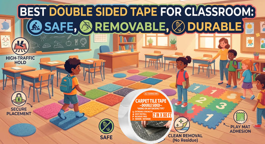 Best Floor Tape for Classroom: Safe, Removable, Durable All Flooring Now