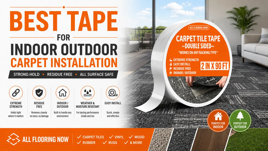 Best Tape for Indoor Outdoor Carpet Installation All Flooring Now