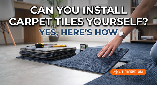 Can You Install Carpet Tiles Yourself? Yes, Here's How All Flooring Now
