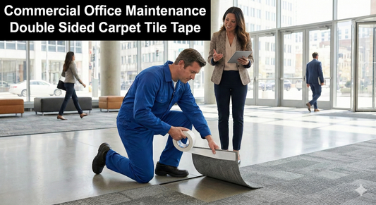 Commercial Office Maintenance Double Sided Carpet Tile Tape: The Ultimate Guide for Property Managers