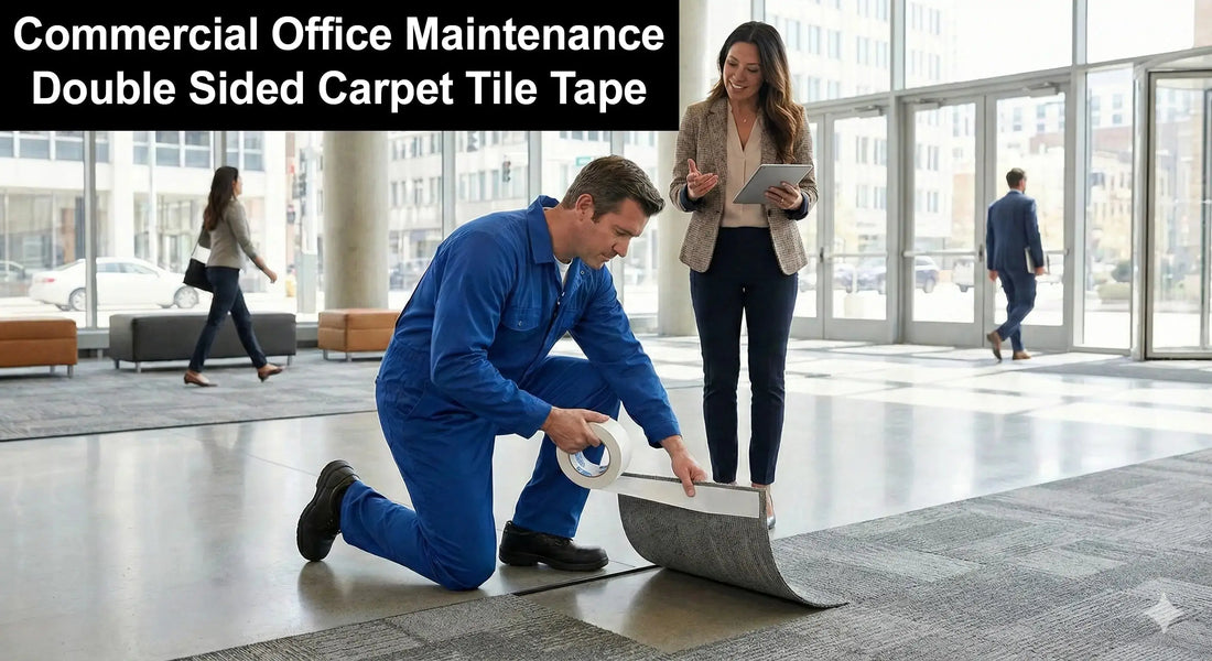 Commercial Office Maintenance Double Sided Carpet Tile Tape: The Ultimate Guide for Property Managers All Flooring Now