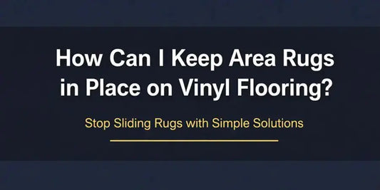 How Can I Keep Area Rugs in Place on Vinyl Flooring? All Flooring Now